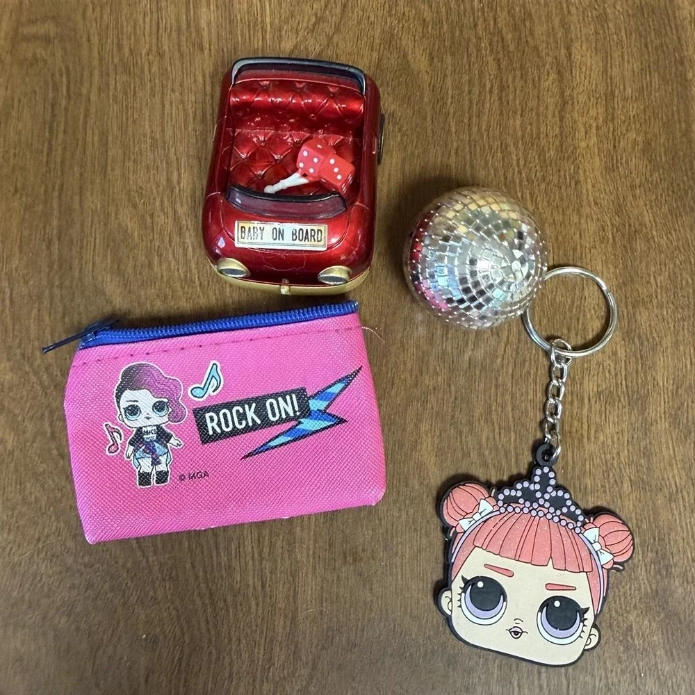 LOL Surprise Doll Accessories Toy Lot Pets Bags Boxes Disco Ball Hats Mixed Lot